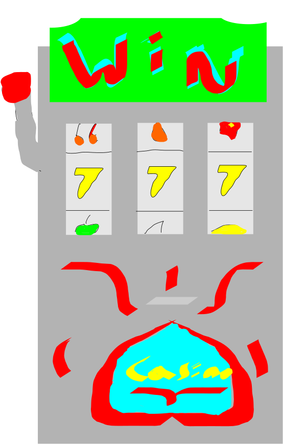 How To Set Use Slot Machine Clipart (637x900), Png Download
