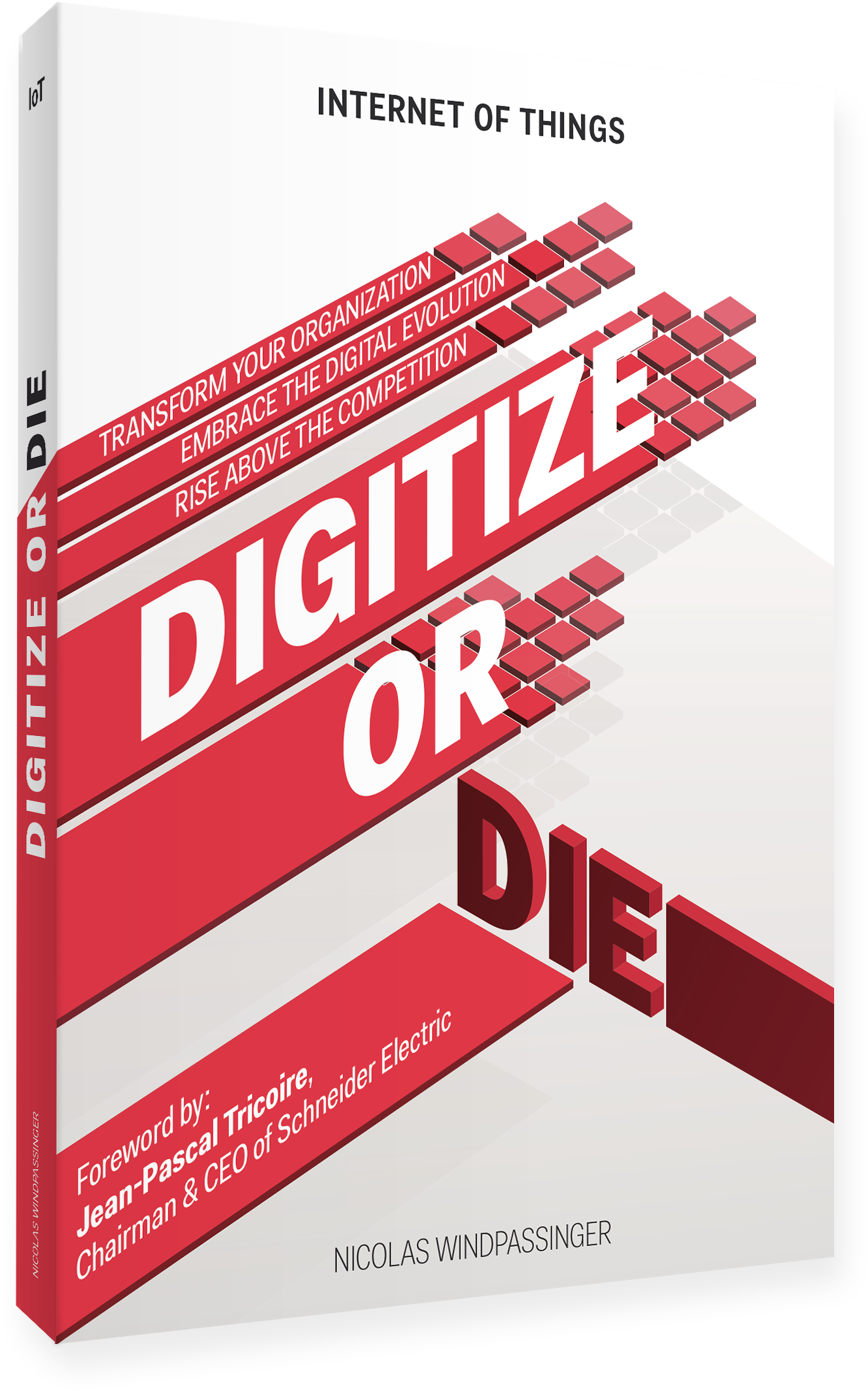 The Window Of Opportunity To Take Advantage Of Iot - Digitize Or Die (1900x2300), Png Download
