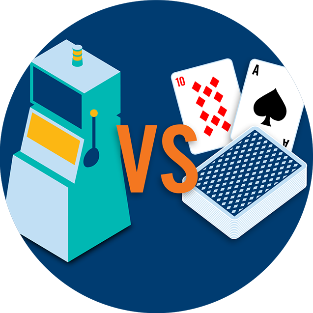 A Slot Machine Vs - Slot Machine (637x637), Png Download