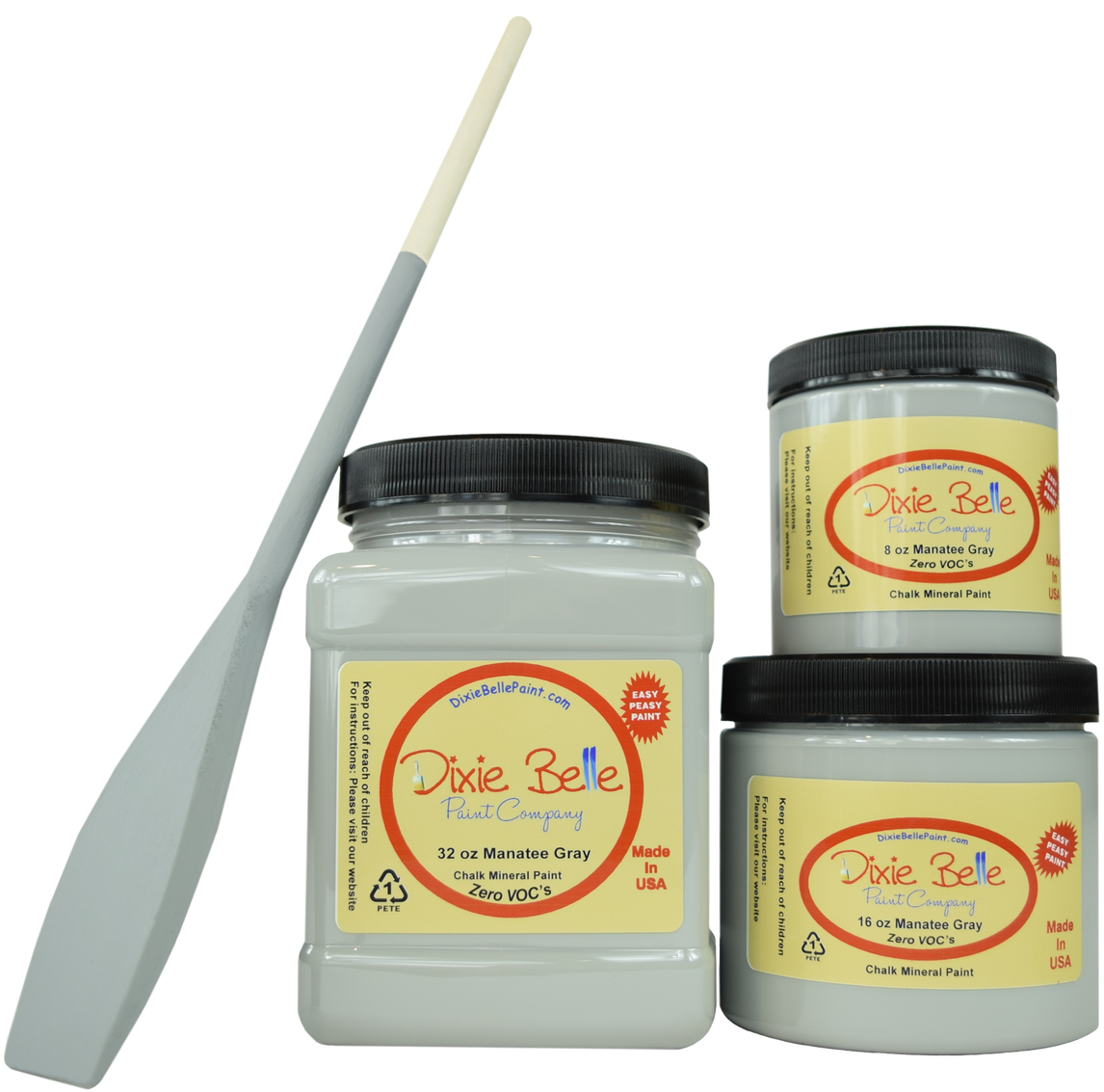 Manatee Gray Chalk Paint - Dixie Belle Vintage Duck Egg (1280x1280), Png Download