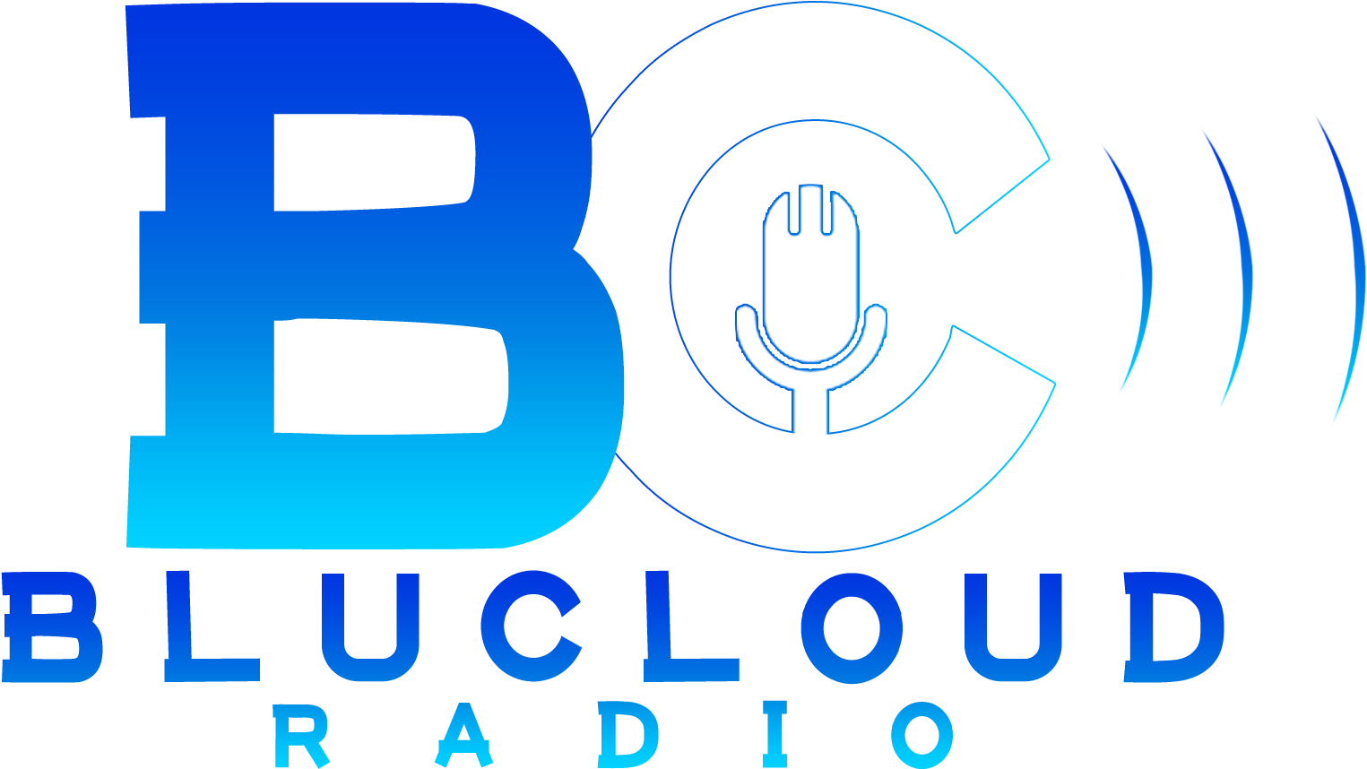 Blucloudradio - Graphic Design (2000x1000), Png Download