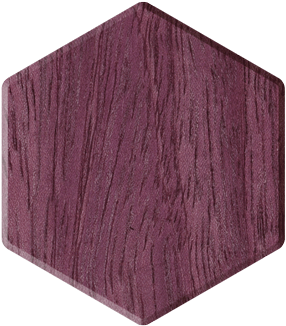 Purpleheart - Wood (400x400), Png Download