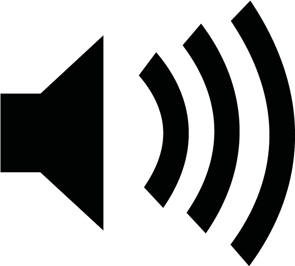 Volume Icon (750x750), Png Download