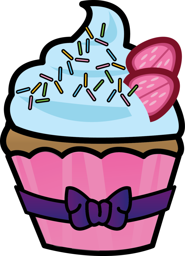 Cupcake Png Pesquisa Pinterest - Cupcake (761x1051), Png Download