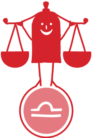 Libra - Astrological Sign (300x451), Png Download