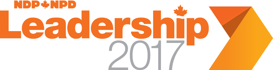 Ndp Npd Leadership 2017 - New Democratic Party (918x238), Png Download