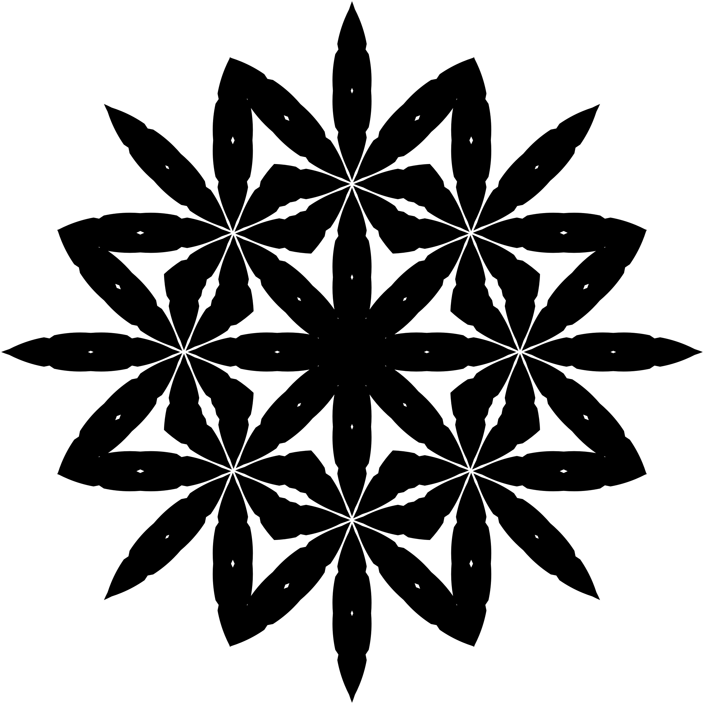 Ohene Kra Konmunde Royal Leadership Royal Soul Pendant - Adinkra Symbols Royal Leadership (980x980), Png Download