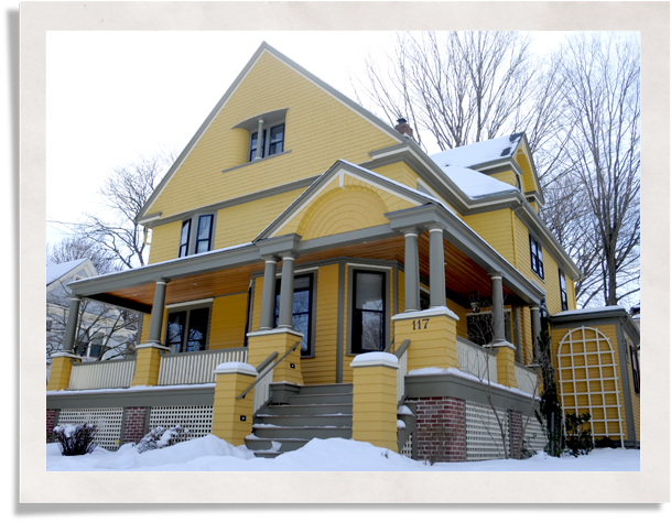 Toh Vintage Photgraph - House (648x520), Png Download
