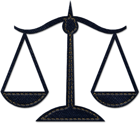 Libra Png Photos - Justice Scales Clip Art (600x600), Png Download