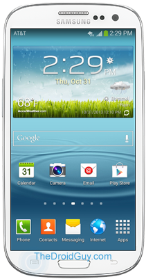 Samsung Galaxy S3 Icon (545x400), Png Download
