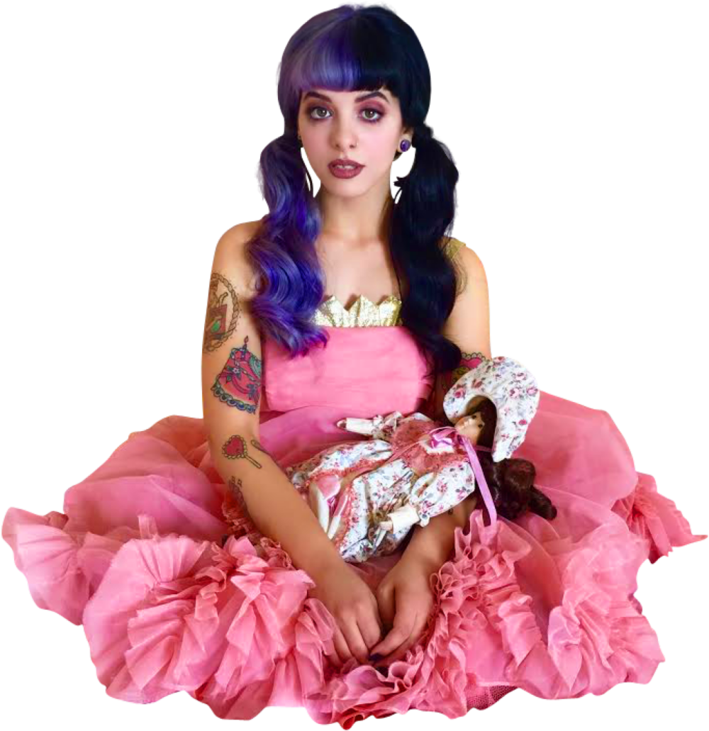 Melanie Transparent2 - Melanie Martinez Pity Party (1280x1280), Png Download