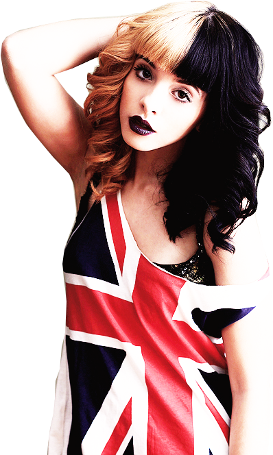 Melanie Transparent1 - Melhores Fotos Da Melanie (500x668), Png Download