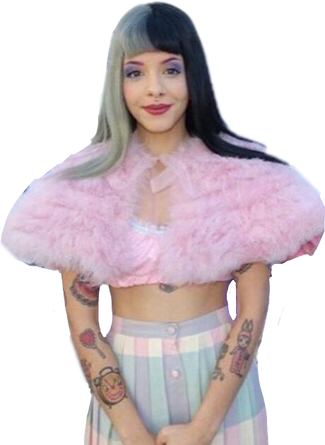 Report Abuse - De Melanie Martinez En Png (460x629), Png Download