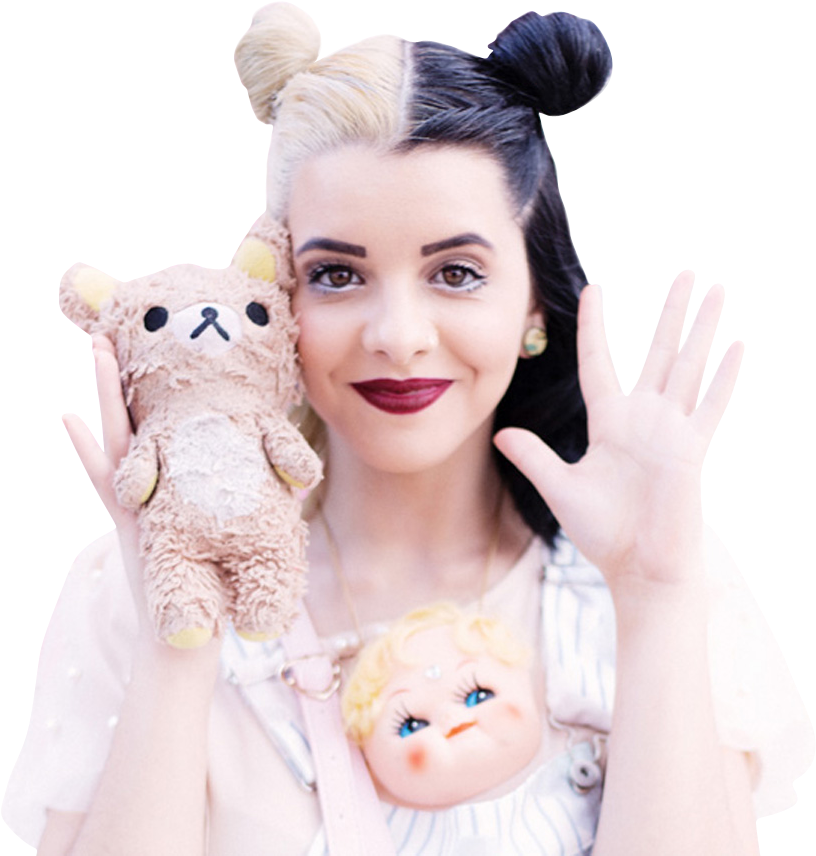 Melanie Martinez Png Tumblr - Melanie Martinez Rilakkuma Phone Case (1000x893), Png Download