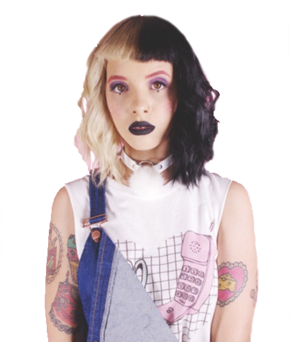 Melanie Martinez Png Tumblr - Melanie Martinez Png 2016 (500x488), Png Download