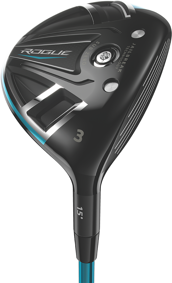 Callaway Rogue Sub Zero Fairway Wood (1000x1000), Png Download