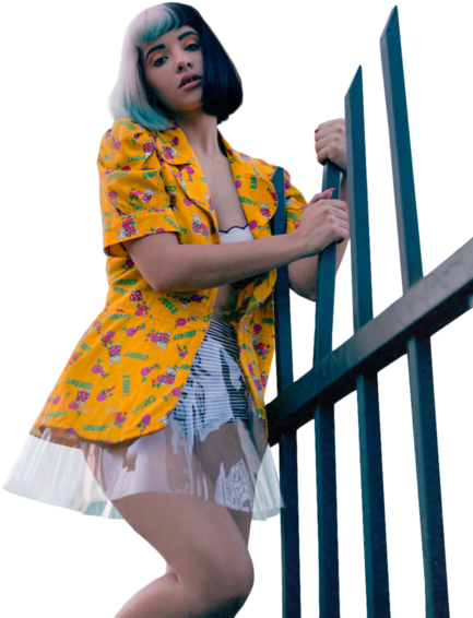 Png's Da Melanie Martinez - Overlays Transparents Tumblr Melanie Martinez Png (500x750), Png Download