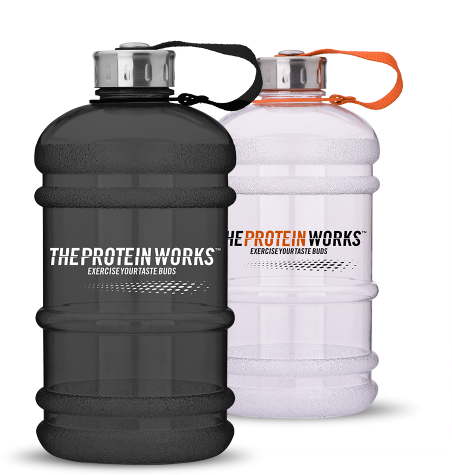 The Juggernaut - Protein Works Juggernaut 2.2l Water Bottle (500x500), Png Download