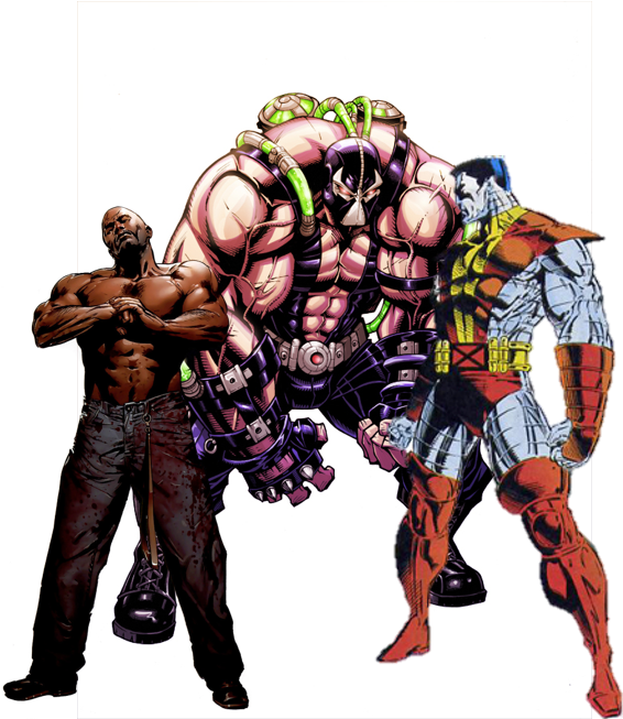 No Caption Provided - Bane Dc Comics Png (590x652), Png Download