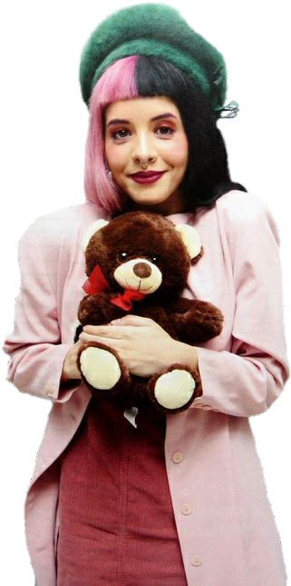 88 Images About Melanie Martinez🍼 On We Heart It - Melanie Martinez Teddy Bear (500x653), Png Download