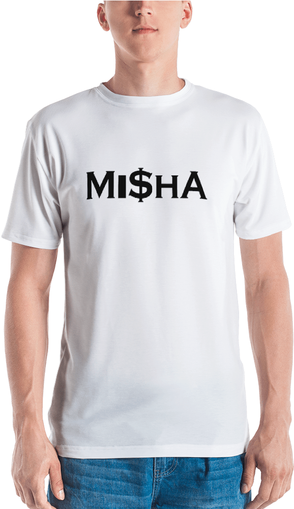 Desert Eagle ♥ - T Shirt Floral Sleeve Mens (600x600), Png Download