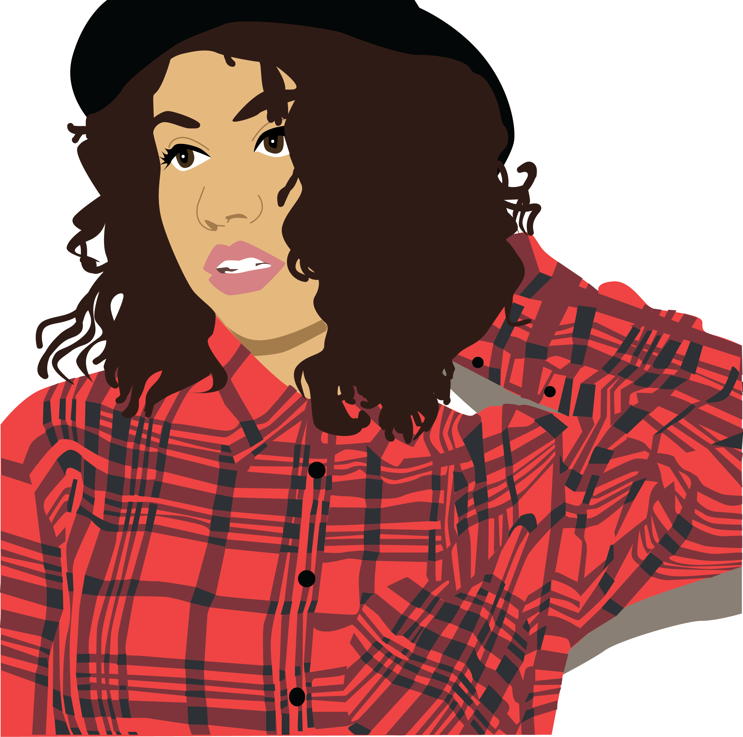 Alessia Cara - Alessia Cara Digital Art (2506x2488), Png Download