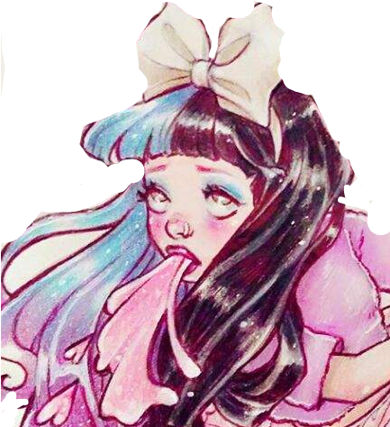 Melanie Martinez Carousel Fanart (432x485), Png Download