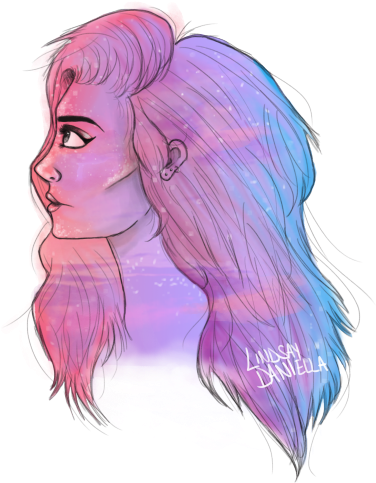 Also Were These The Halsey Lyrics You Liked - Girly Tumblr Lockscreen (500x500), Png Download