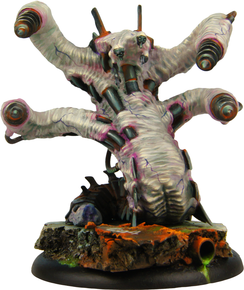 Skarrd Nightmare Juggernaut - Figurine (963x1024), Png Download