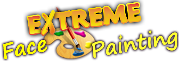 Extreme Face Painting Logo - Painting (600x200), Png Download