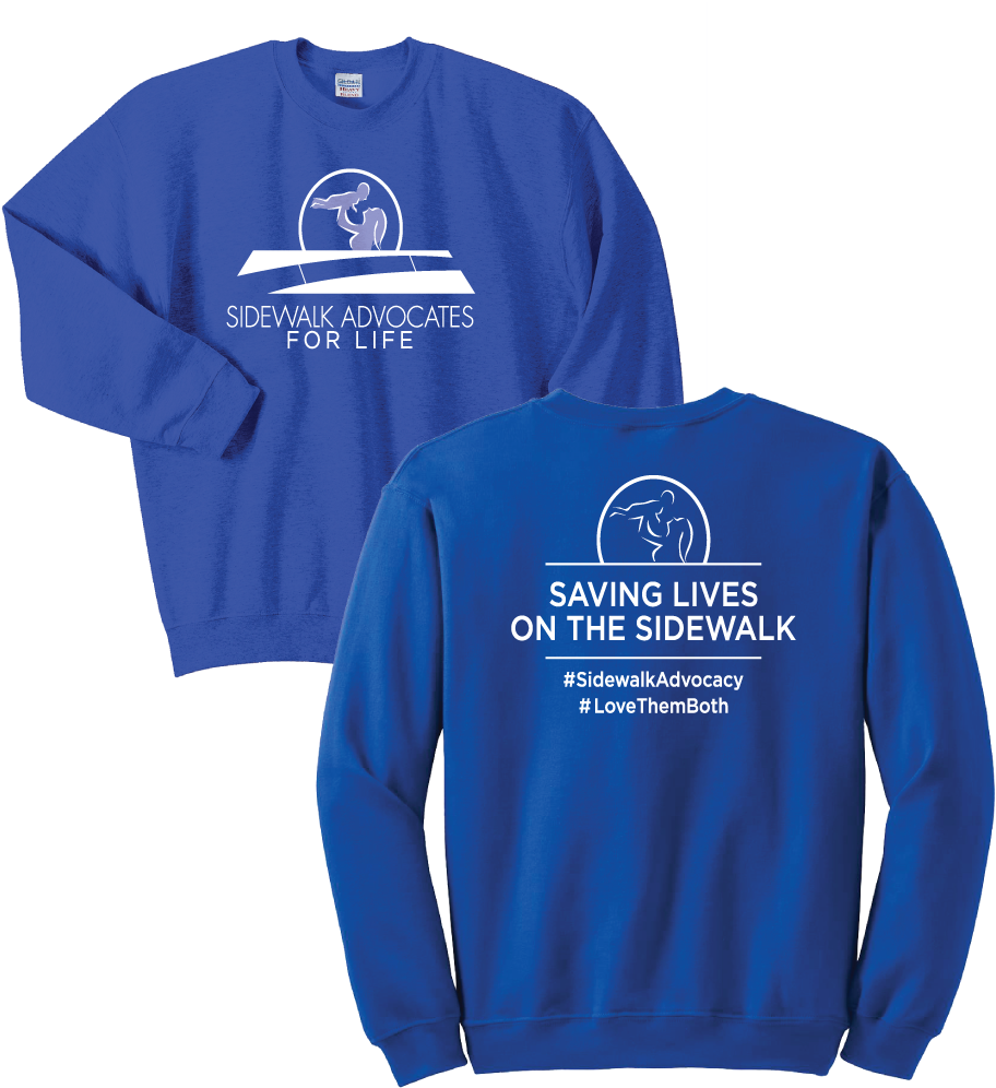 Logo Sweatshirt In Royal Blue - Sweatshirt (936x1332), Png Download