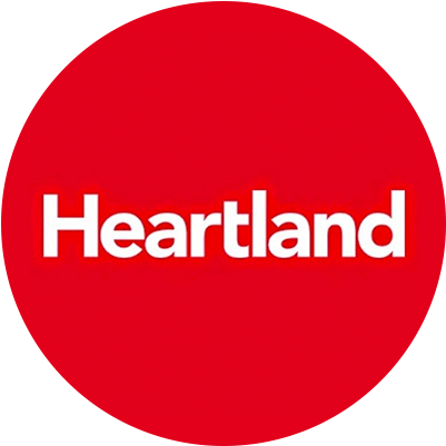 Quote-logo Heartland - Pax Technology Heartland Pax S300 Emv Payment Terminal (800x400), Png Download