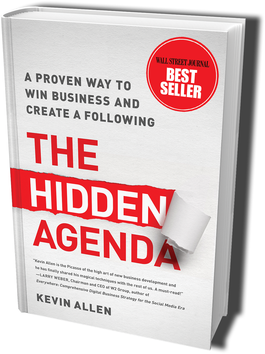 The Hidden Agenda 3d - Hidden Agenda: A Proven Way To Win Business & Create (1000x1324), Png Download