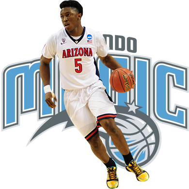Stanley Johnson, Sf Arizona Ht - Orlando Magic Logo Jpg (390x390), Png Download
