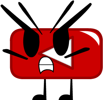 Youtube Logo Pose (550x400), Png Download