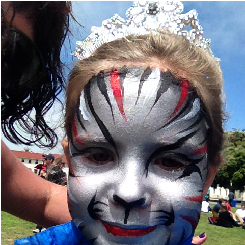 Kids And Children Specializes In Picture - Kids Face Paint (640x480), Png Download