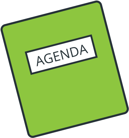 Have An Agenda For Your Corporate Event - Agenda Clipart Transparent (475x484), Png Download