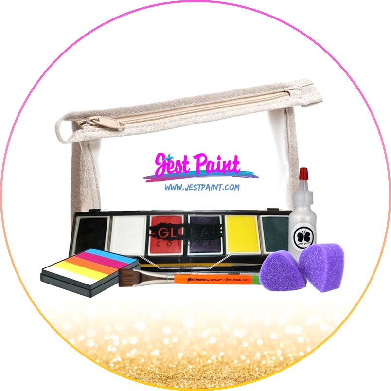 Global Beginner Face Painting Kit - Global Body Art Face Paint Palette (6/colors - 10 Gm) (804x804), Png Download