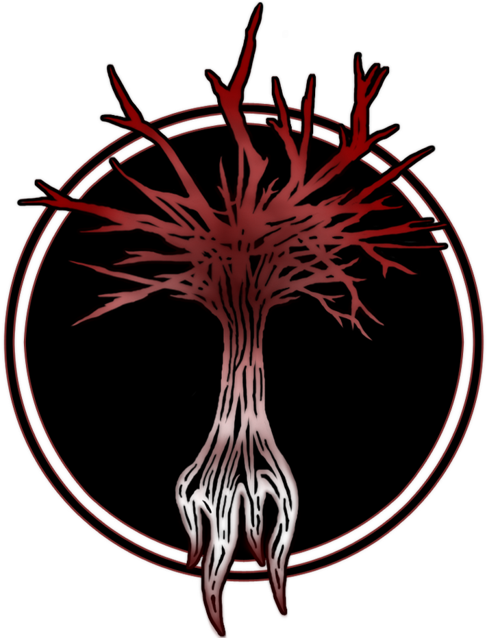 The Bloodiest Of Blogs - Tree (1120x930), Png Download
