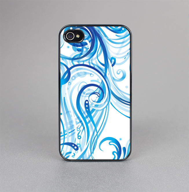 The Swirly Vector Water Splash Pattern Skin Sert For - Water (653x663), Png Download