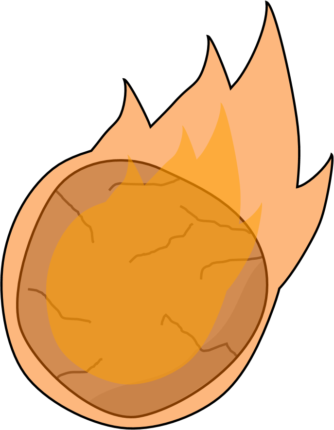 Meteorite - Météorite Png (687x884), Png Download
