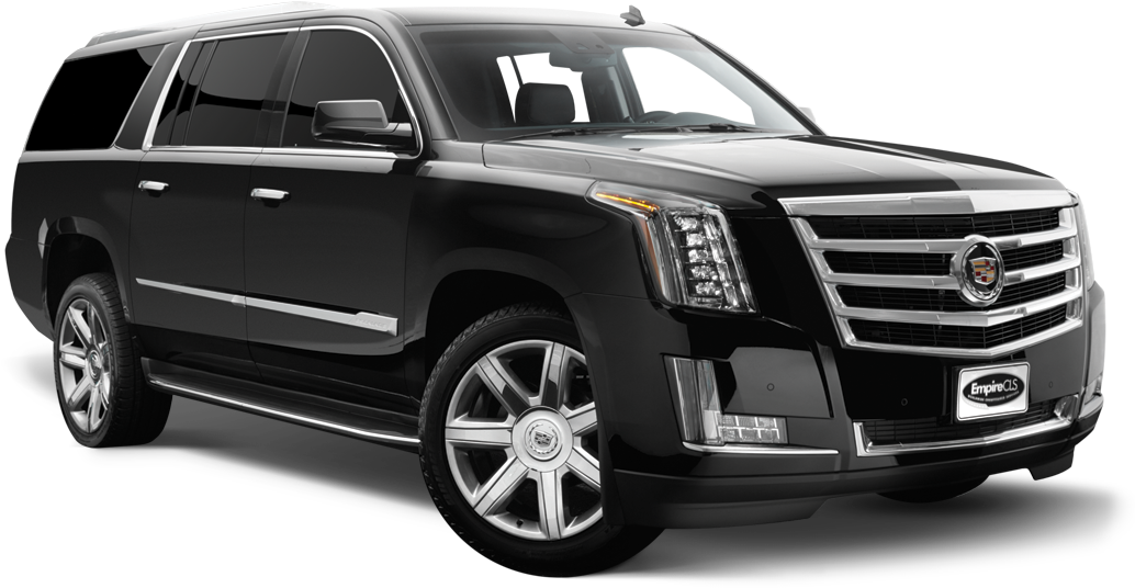 Cadillac Escalade - 2016 Cadillac Escalade Transparent Background (1040x625), Png Download
