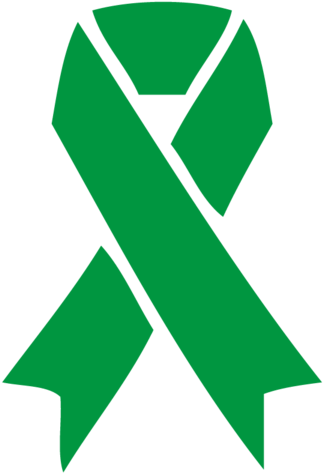Green Ribbon Clipart - Death Symbol (500x500), Png Download