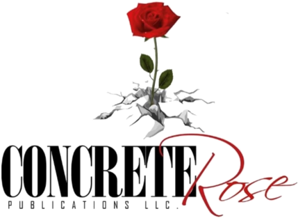 Concrete Rose Publications - Rose In Concrete Logo (450x323), Png Download