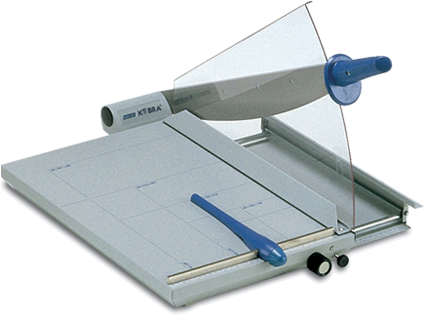 Guillotine Paper Cutter (435x390), Png Download