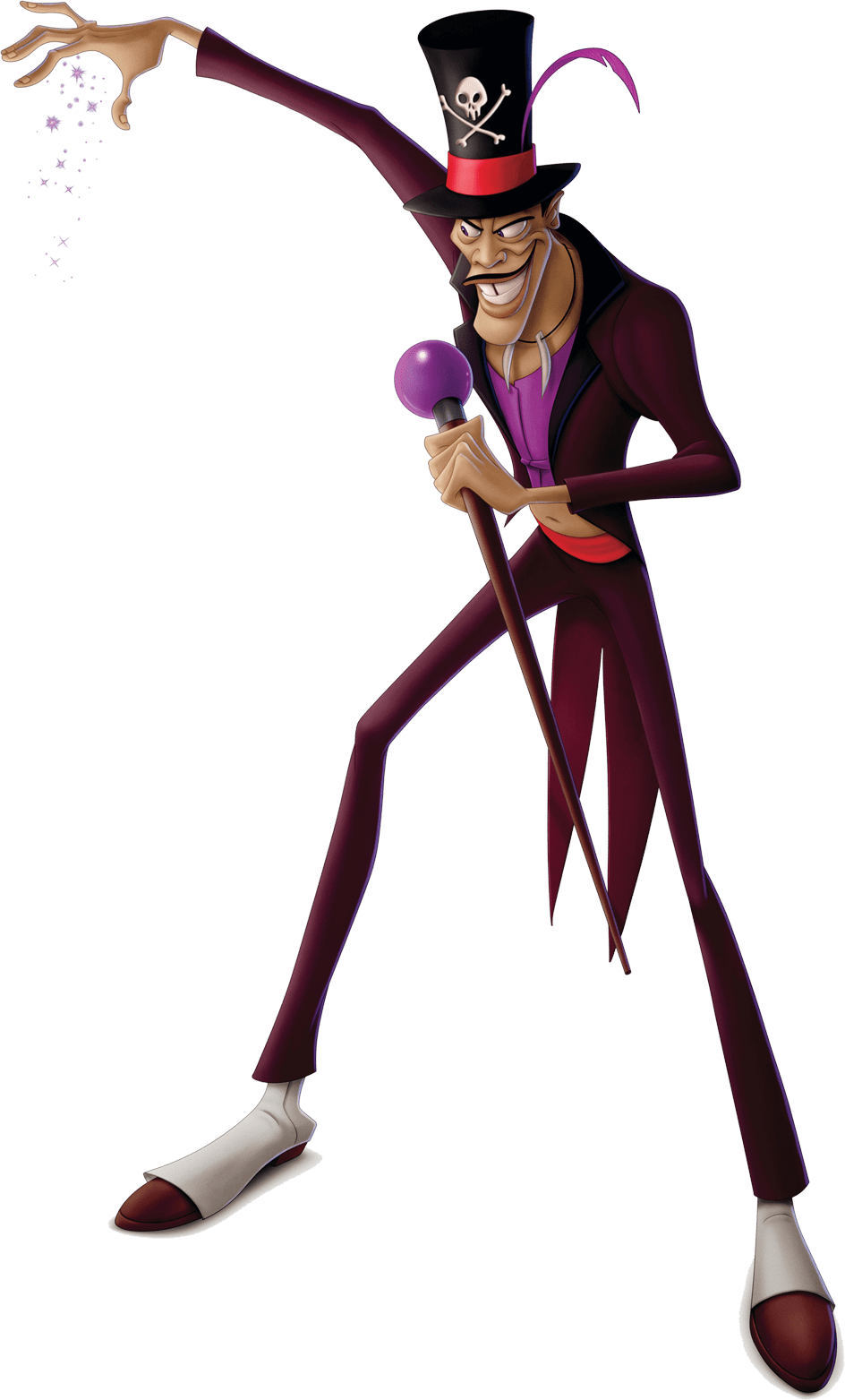 Download - Dr Facilier (944x1563), Png Download