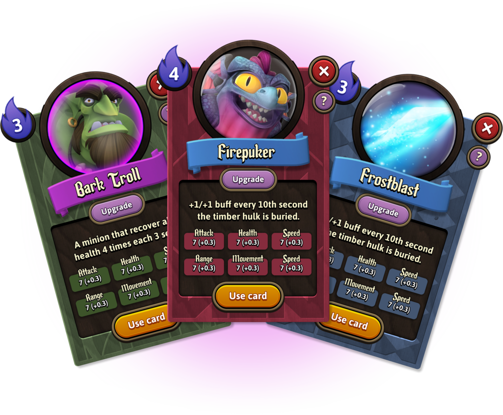 Spellcard-overview3 - Portable Network Graphics (1000x826), Png Download