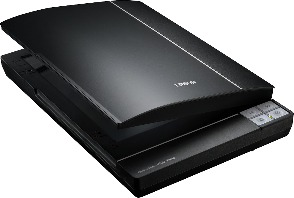 Epson Perfection V370 A4 Flatbed Photo Scanner - B11b207441 (973x655), Png Download