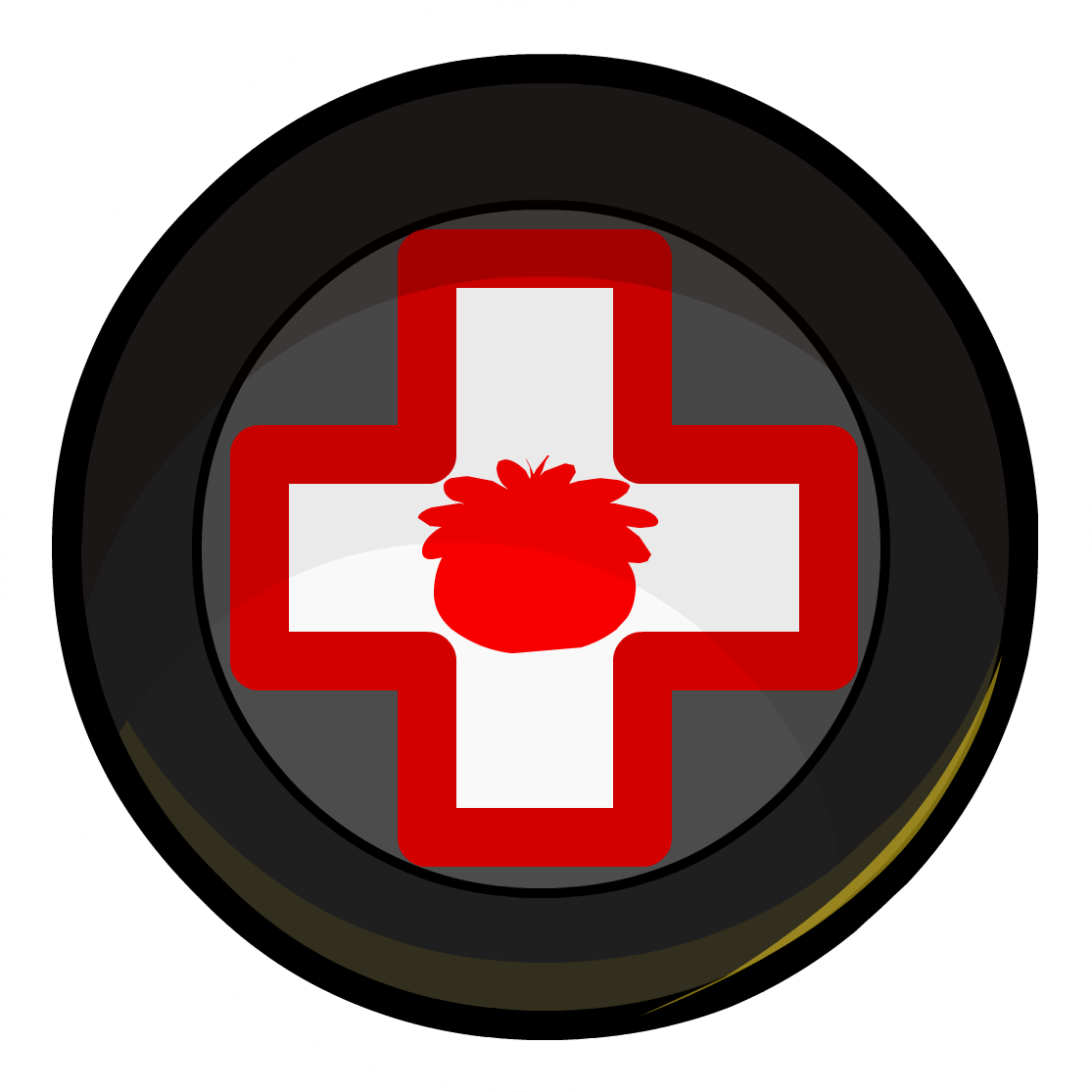 First Aid Pin - First Aid (1115x1115), Png Download