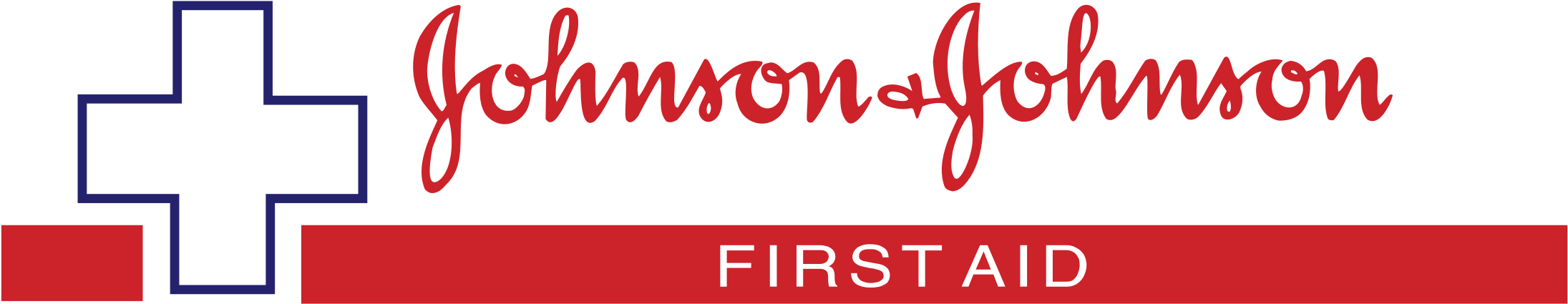 Johnson & Johnson First Aid Logo Png Transparent - Johnson & Johnson First Aid Cotton Balls, Sterile (2400x2400), Png Download